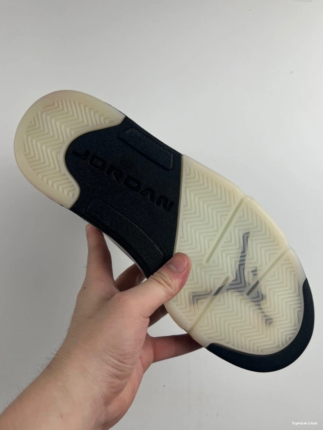 HYPE 5 RETRO DD0587-110 'WHITE JORDAN AIR BLACK' 0808